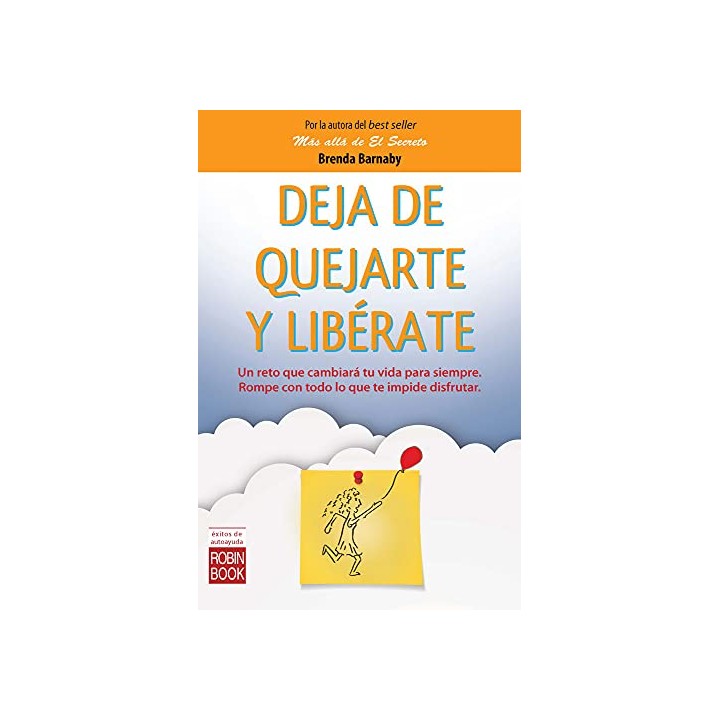 Deja de quejarte y liberate